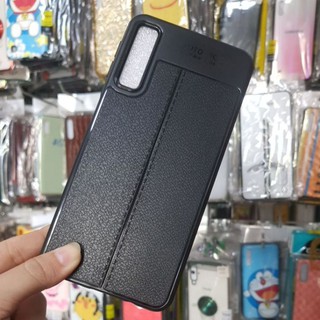 SAMSUNG A7 2018 - Ốp lưng nhựa dẻo đen trơn siêu đẹp