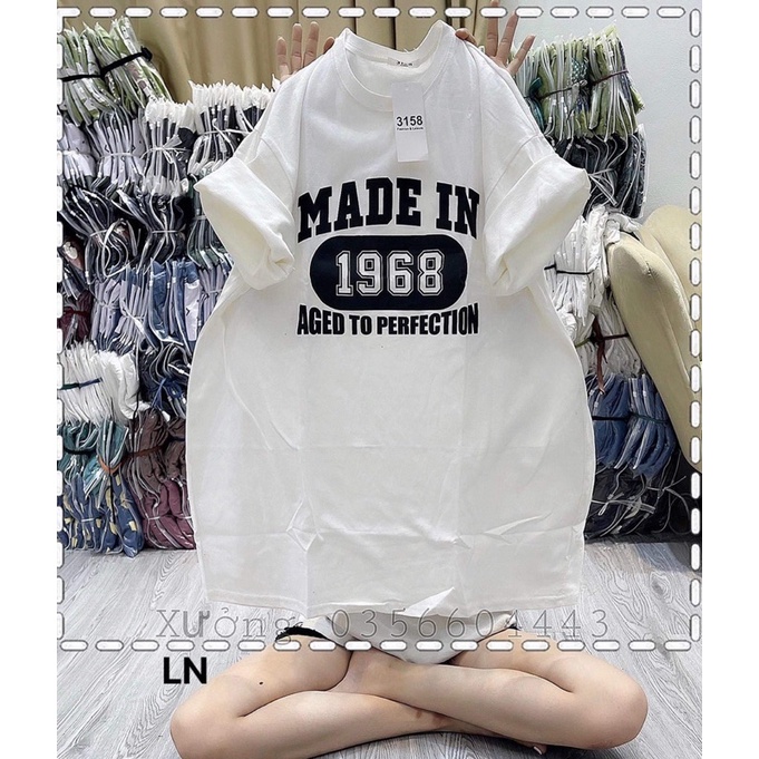 Áo phông MADE IN 1968 DA6