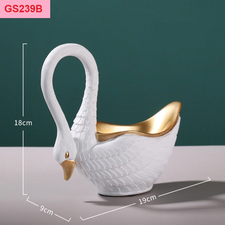Thiên nga trang trí phòng khách, bộ trang trí phòng khách GS239