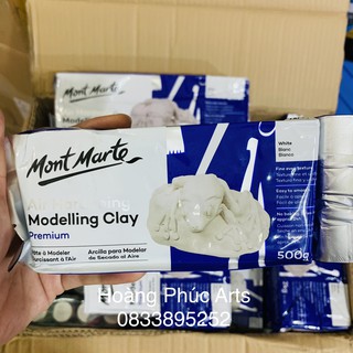 Đất nặn tự khô Mont Marte Air Hardening