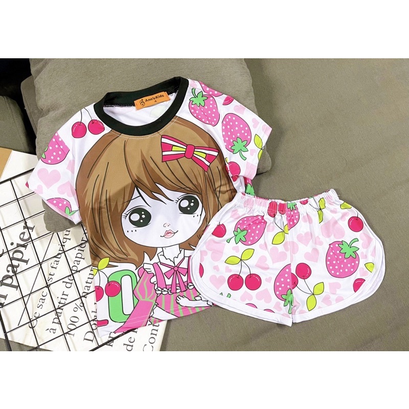 Bộ alibaba cho bé gái