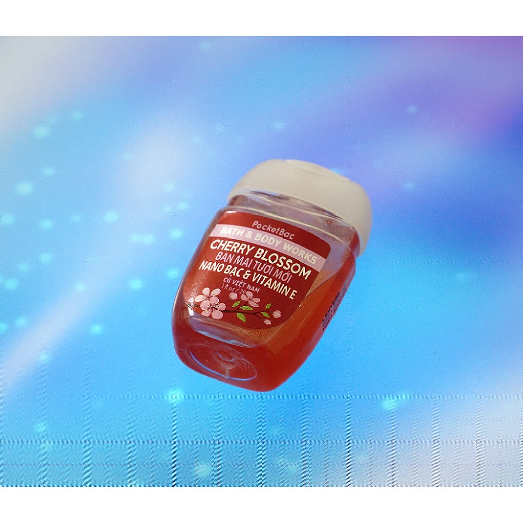 GEL rửa tay kháng khuẩn CG Việt Nam Pocket Bạc