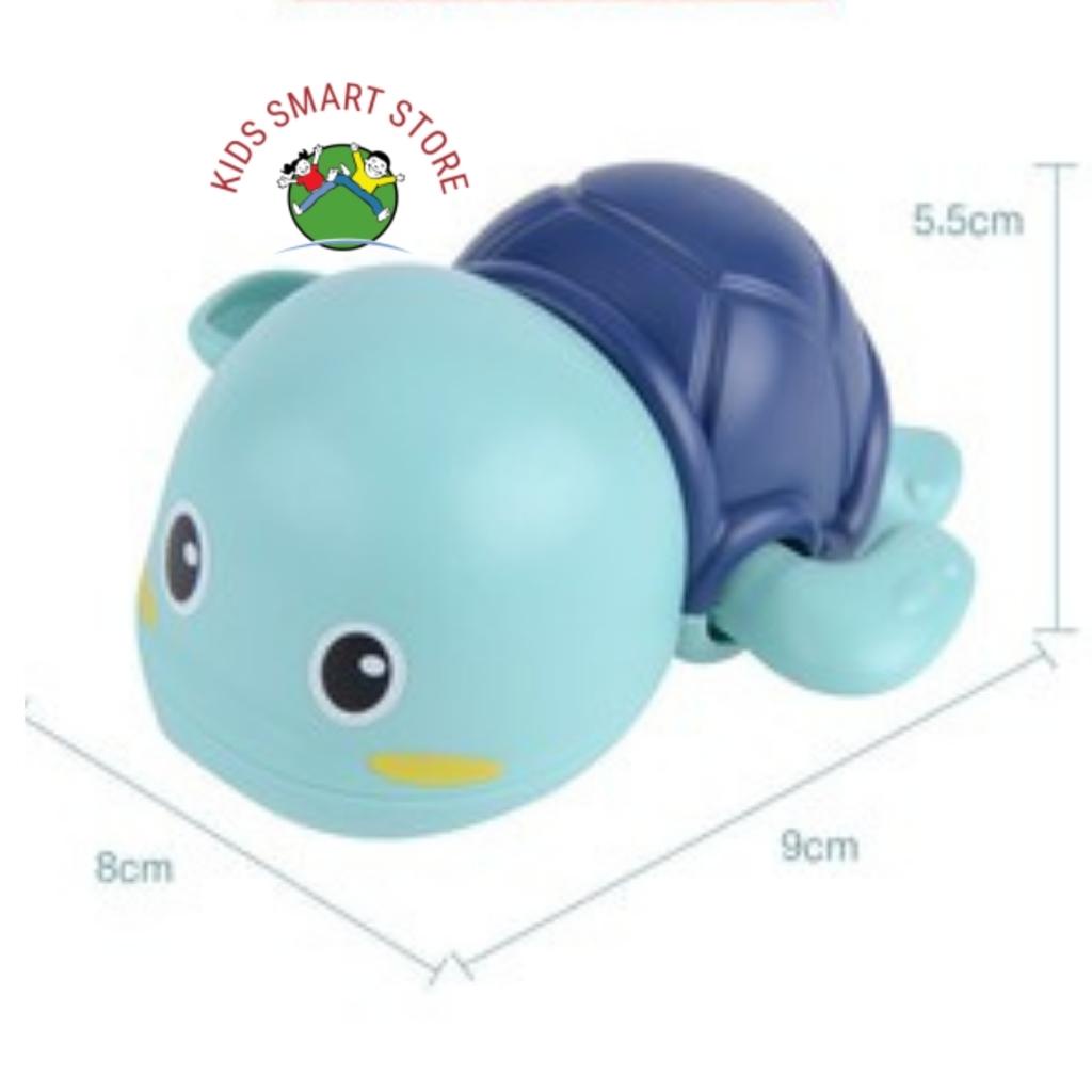 Rùa bơi trong nước đồ chơi nhà tắm cho bé