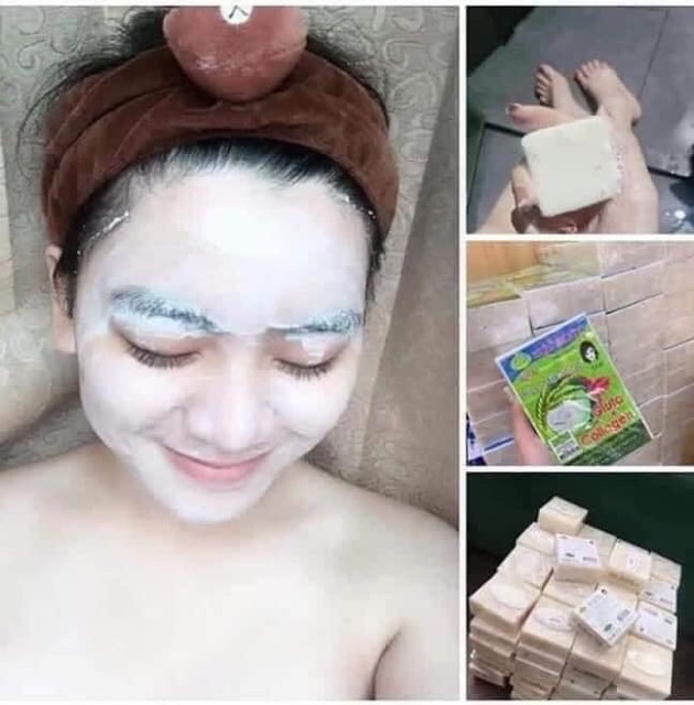 SOAP KÍCH TRẮNG SỮA GẠO THÁI LAN