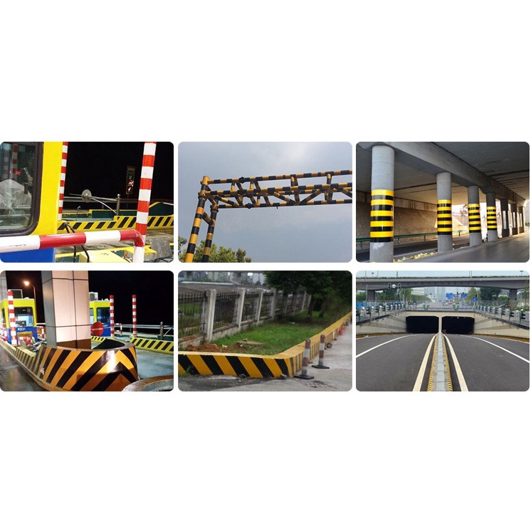 Cuộn Dán Phản Quang Decal Nhiều Màu Sắc, Cảnh Báo An Toàn, Công Trường Đang Thi Công, khu vực nguy hiểm, chỉ dẫn lối đi