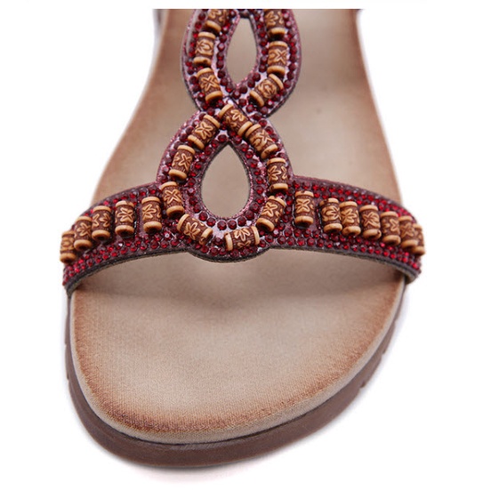 Sandal quai ngang đế bằng BigSize _HÀNG CÓ SẴN