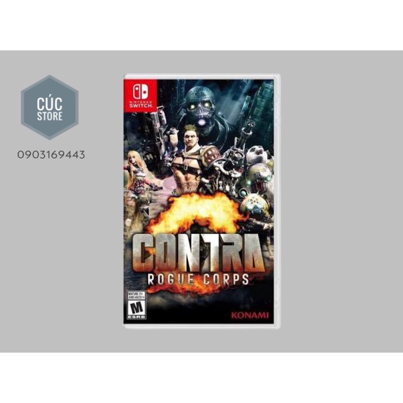 Contra Rogue Cops SWITCH