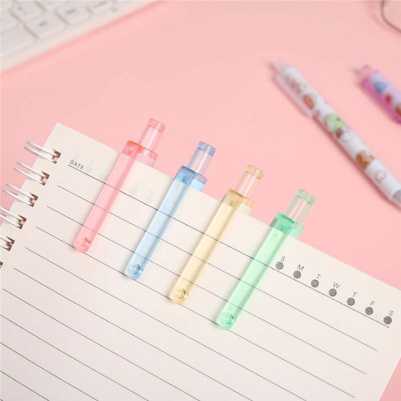 Bút Bi Ngòi 0.5mm Hình Động Vật Đáng Yêu