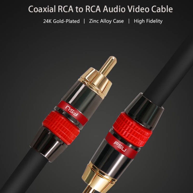 Dây Cáp Âm Thanh Kỹ Thuật Số RCA Sang RCA Coaxial SPDIF
