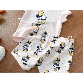 bộ mickey bé gái