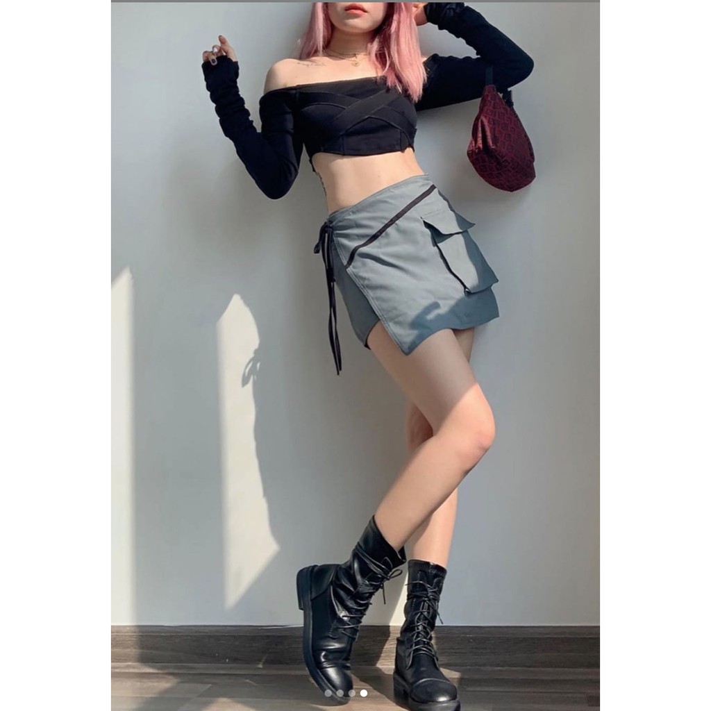 VÁY NGẮN TIMELESS SKIRT OUTFIX | BigBuy360 - bigbuy360.vn