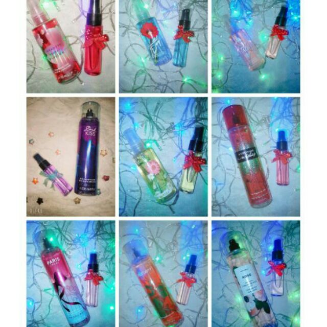 (30ML)COMBO 3 XỊT THƠM BATH AND BODYWORKS | BigBuy360 - bigbuy360.vn