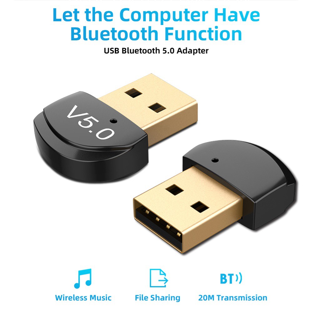 Usb Bluetooth 5.0 Truyền Tín Hiệu Không Dây Cho Máy Tính | WebRaoVat - webraovat.net.vn