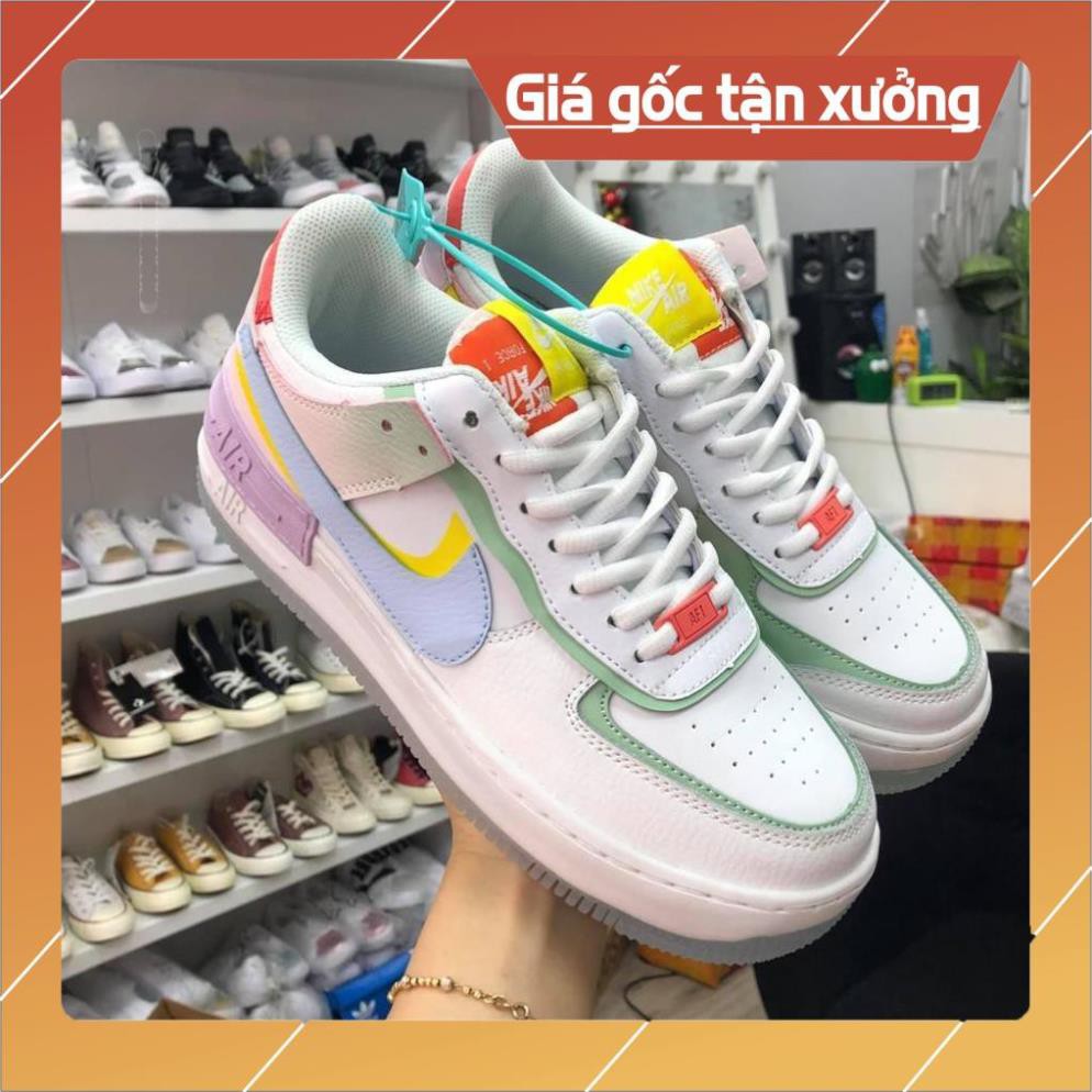 [FreeShip-Hàng Xịn Sale Sốc] Giày thể thao af1 kim cương, Giầy Air Fore One Full phụ kiện