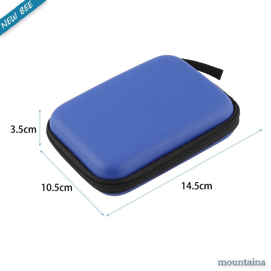 Túi Đựng Ổ Cứng Hdd 2.5 &quot;chất Liệu Nylon