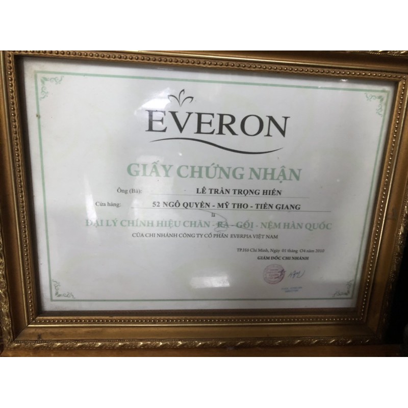 Bộ bọc chần Everon 1m8x2m