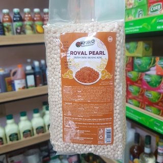 Trân Châu Hoàng Kim Baby Krub.O Túi 1kg - Trân châu mini hạt nhỏ