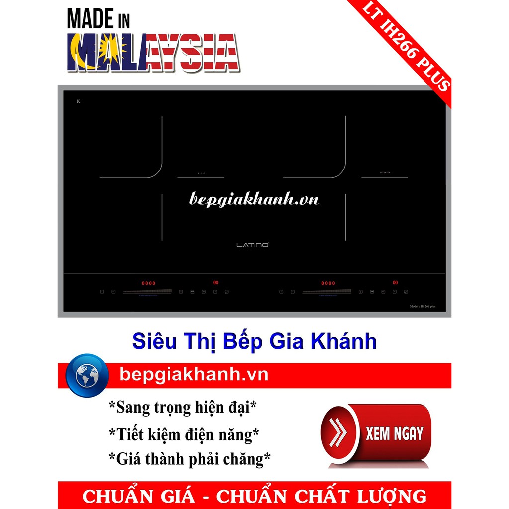 Bếp điện từ Latino LT-IH266 Plus