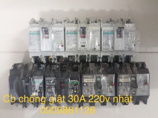 Cb chống giật nhật 220v 30A