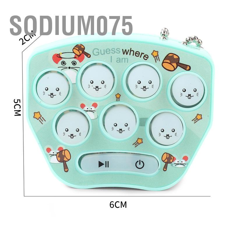 Có thể bán buôn Hamster Nút Đồ chơi Chìa khóa Mini Bộ nhớ Trò Chuột Điện tử Máy game Sodium075 Hàng giao ngay