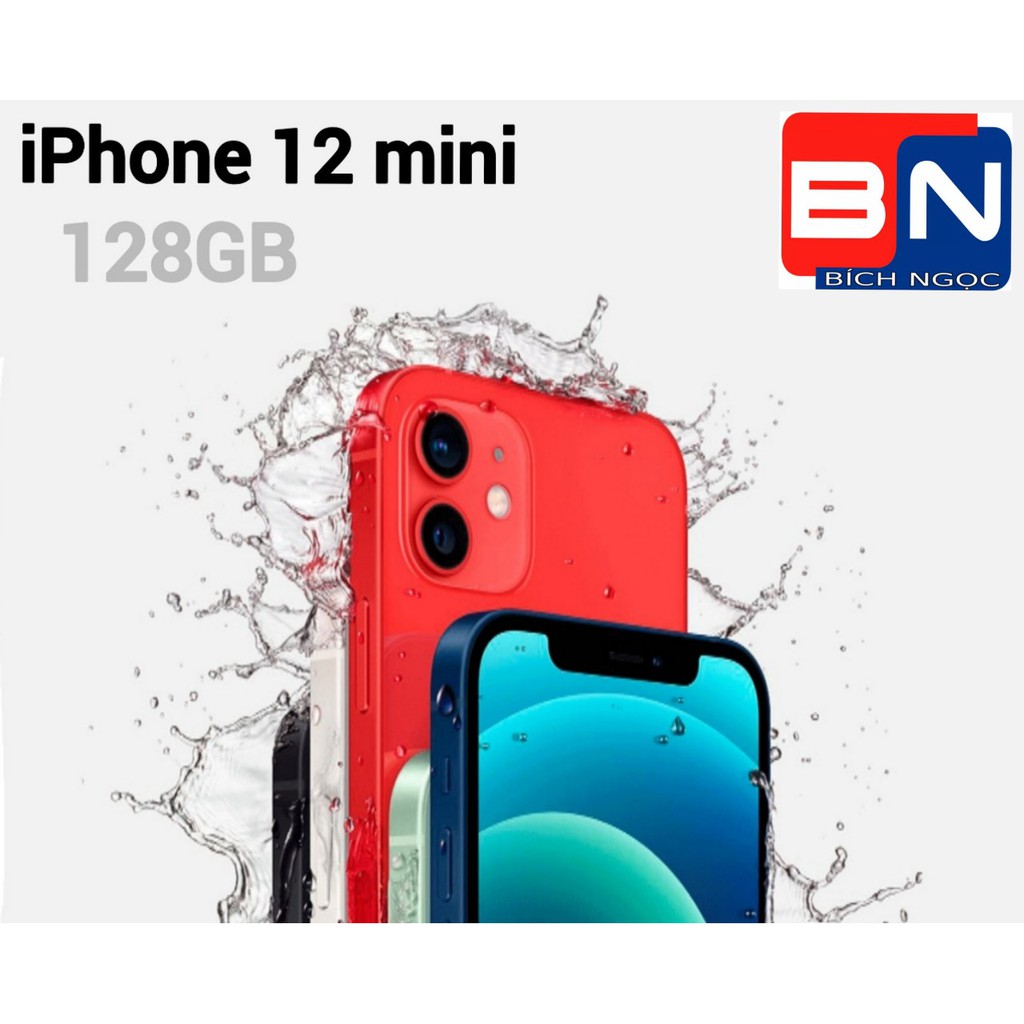 Điện thoại Apple iPhone 12 MINI bản 128GB - Hàng new 100% chưa kích hoạt