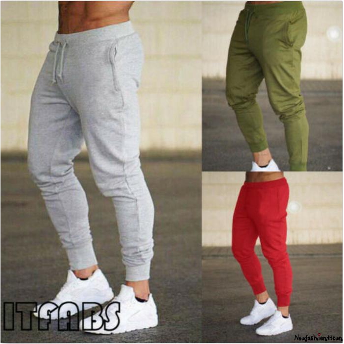 ღtwღMilitary Men´s Elastic Waist Cotton Cargo Pants Combat Camo Army Style Trousers