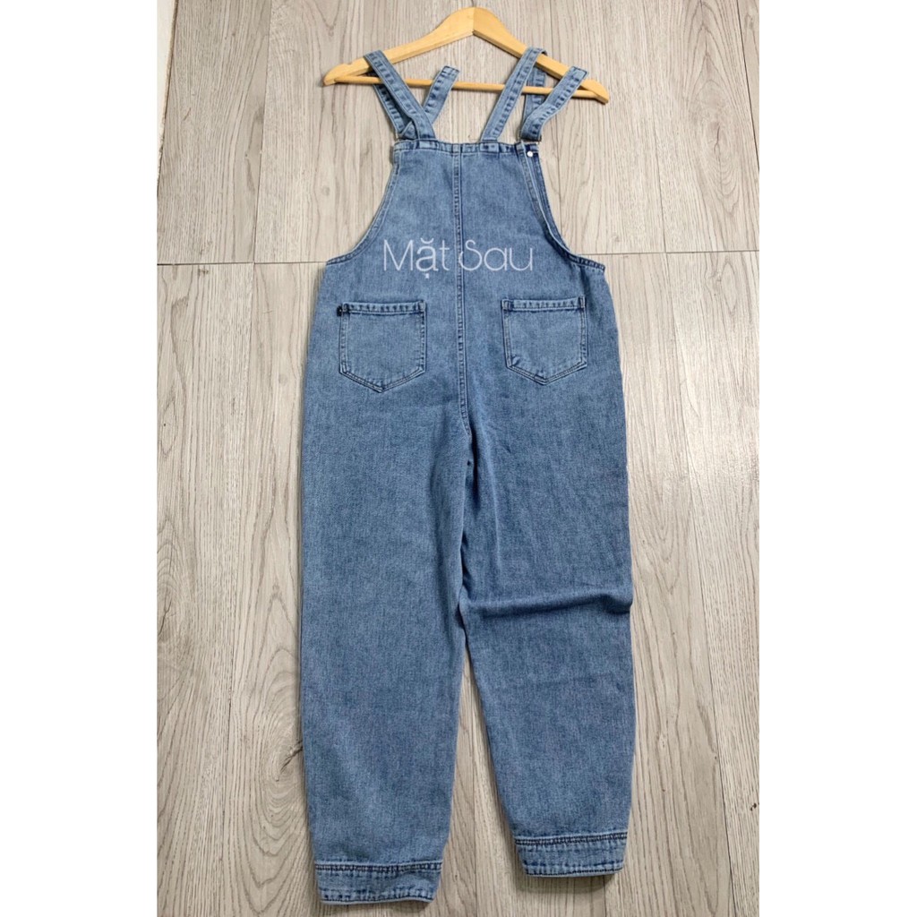 Yếm jean dài nữ JL JohnsonLi   – yếm bò ulzzang phong cách hàn quốc LB08