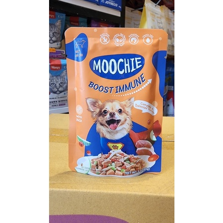 [SIÊU NGON] Pate Cún hàng thái Moochie siêu thơm ngon gói 85gr