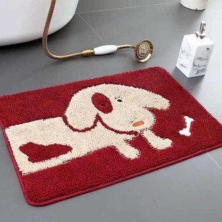 Thảm chùi chân sợi bông siêu thấm hút