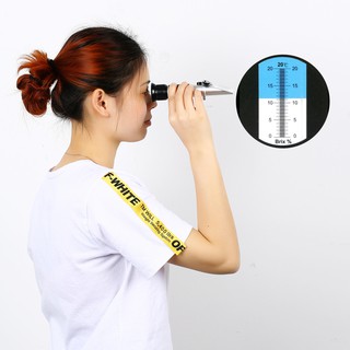 0-20% Khúc xạ kế brix Sugar mét brix mét