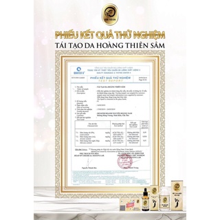 Tinh chất Dưỡng Siêu Cấp Hoàng Thiên Sâm
