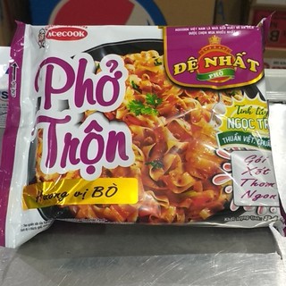 Phở trộn Đệ Nhất vị Bò 84g set 2gói