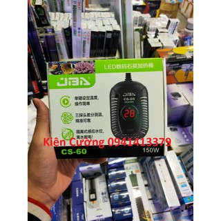 MAÝ Sưởi Heater CS-60 dành cho bể cá hoặc rùa cảnh