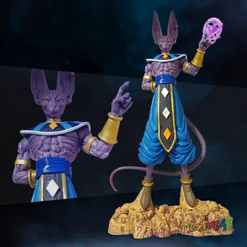 Mô hình Dragon Ball - nhân vật thần hủy diệt Beerus