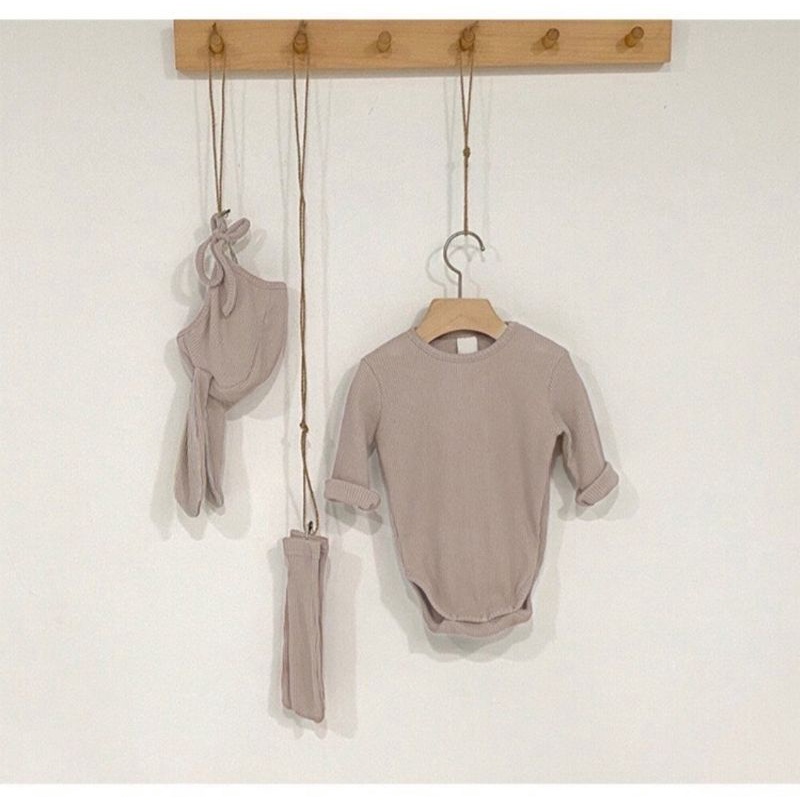 ❌Sz 66-90❌SET BODY TAI THỎ SIÊU XINH CHO BÉ