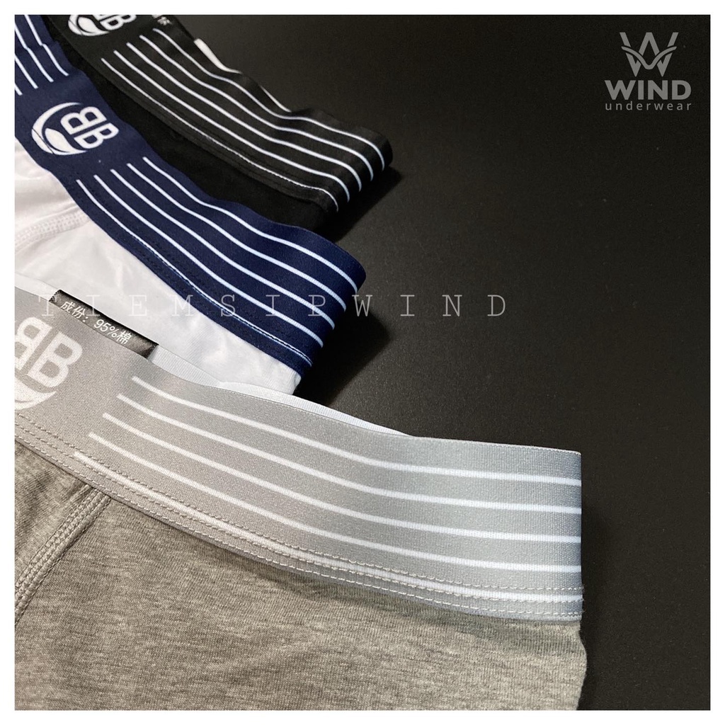 Quần Lót Nam - Dạng boxer bảng lưng ánh kim