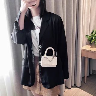 Túi đeo chéo mini hoa cúc hot new