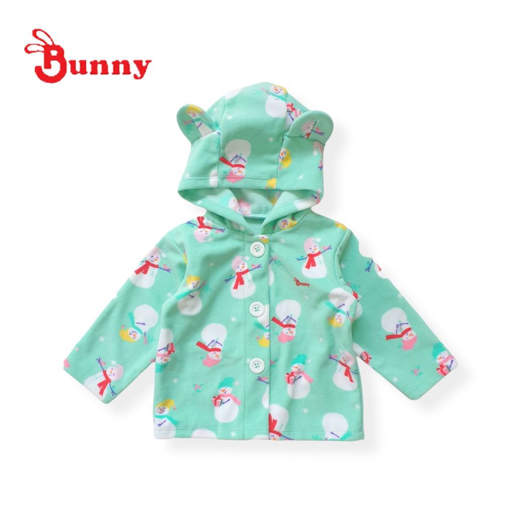 Áo khoác sơ sinh BUNNY free size từ 3-9kg