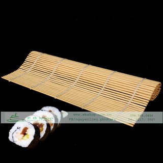 B114 - MÀNH TRE CUỐN SUSHI KIM BẮP