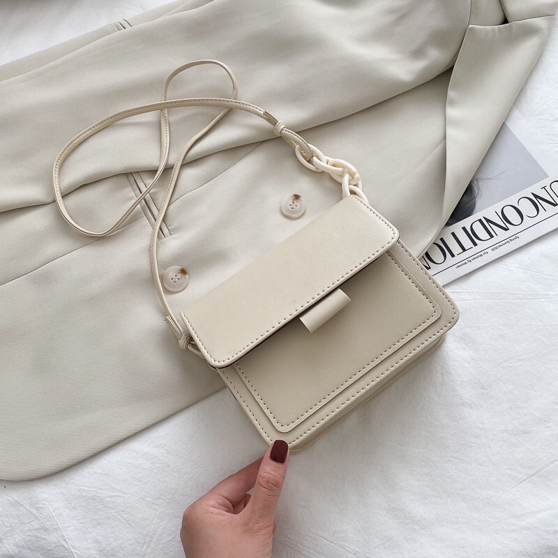 Túi xách nữ giá rẻ đeo chéo nhỏ nhắn đựng vừa điện thoại