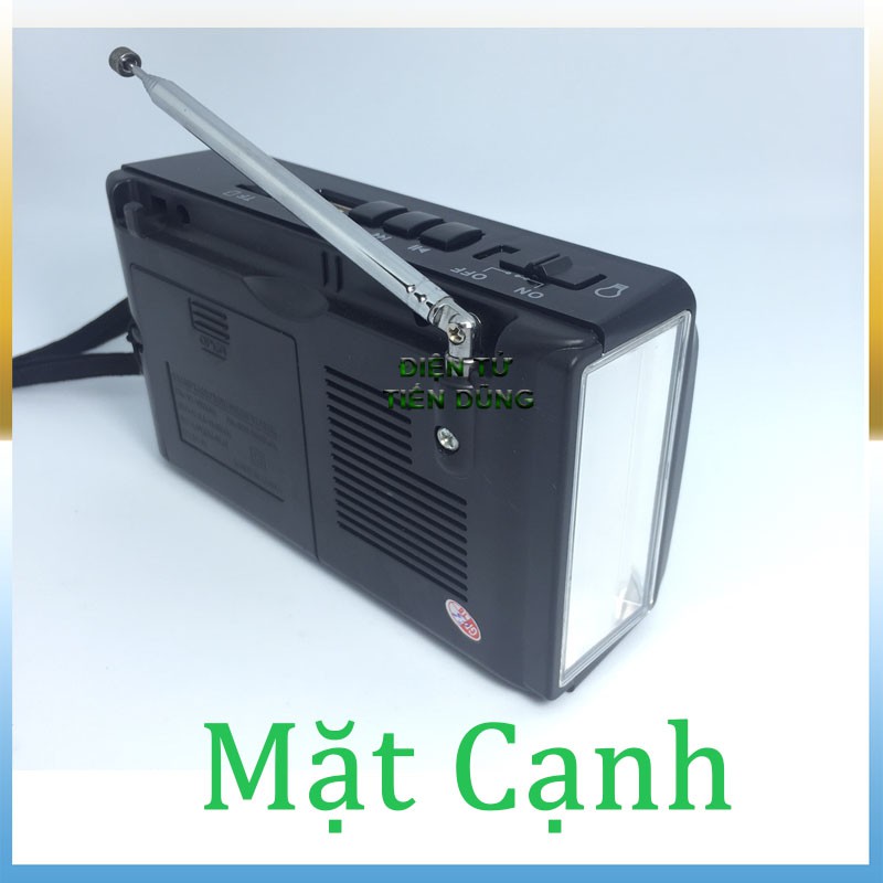 Đài Radio FM SW-216U loại mini Hỡ Trợ USB và Thẻ nhớ