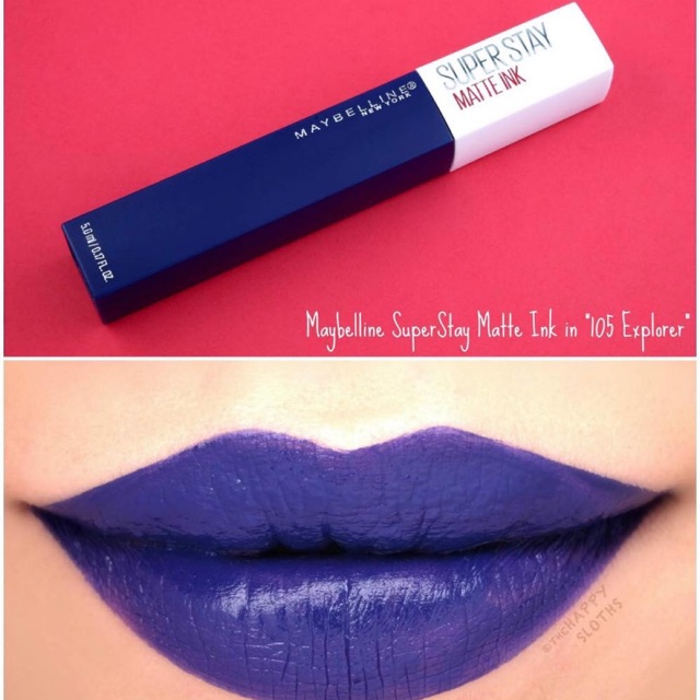Son Maybelline 105 Explorer