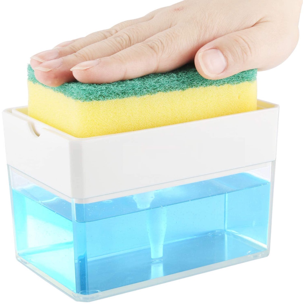 Hộp đựng nước rửa tay, Bộ Dụng Cụ Để Xà Bông, Sữa Tắm, Nước Rửa Chén Nhấn Để Tạo Bọt Cực Kỳ Tiện Lợi