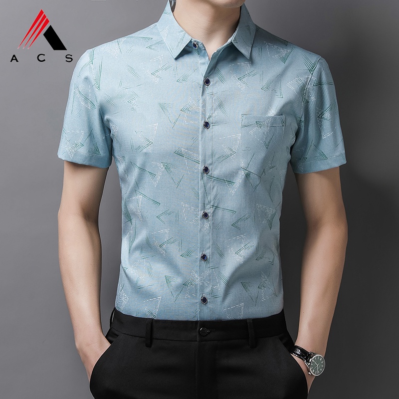 Áo Sơ Mi Nam Ngắn Tay Chất Lượng Cao