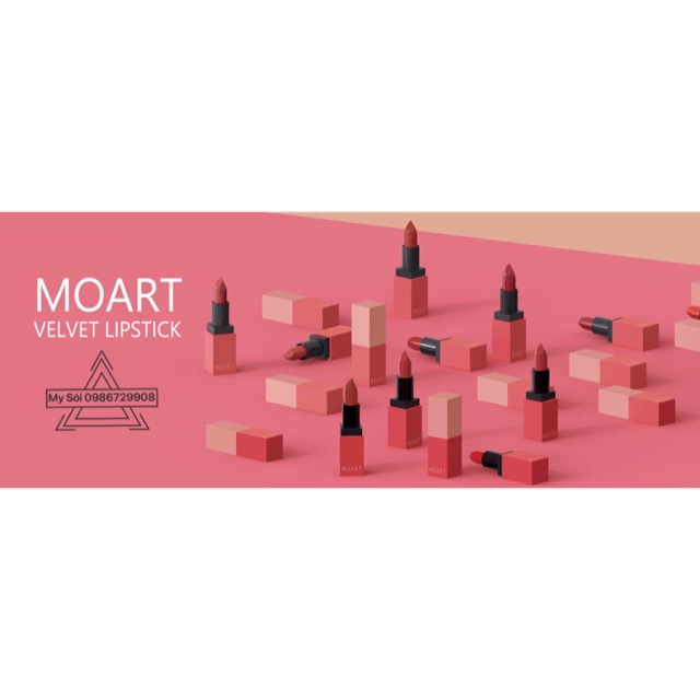 Son MOART Velvet Lipstick