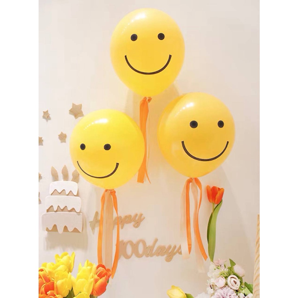 Set 50 bóng mix HAI LỚP màu vintage trang trí sinh nhật, đám cưới, hội nghị