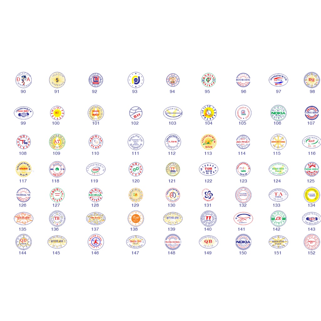 [Giá Tại Xưởng] IN Tem Vỡ - Bế theo yêu cầu A4