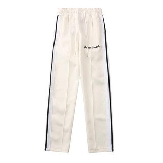 Quần Cotton In Họa Tiết Palm Angels Thời Trang Cho Nam Nữ