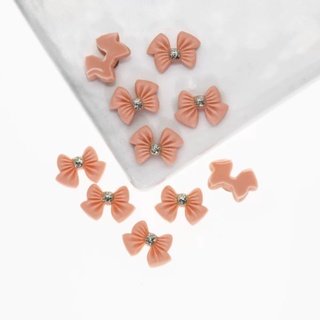 set 30 charm nơ nail 8 màu mới