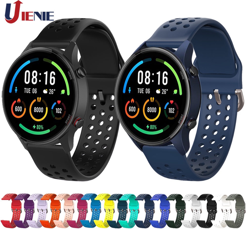 Dây Đeo Silicon 22mm Cho Xiaomi Mi Watch Phiên Bản Quốc Tế